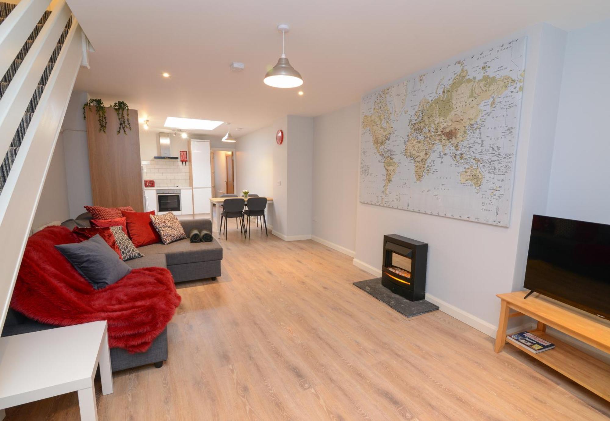 The Red Keep Fab Location - Two Bed - Two Bathrooms -Townhouse Galway Esterno foto